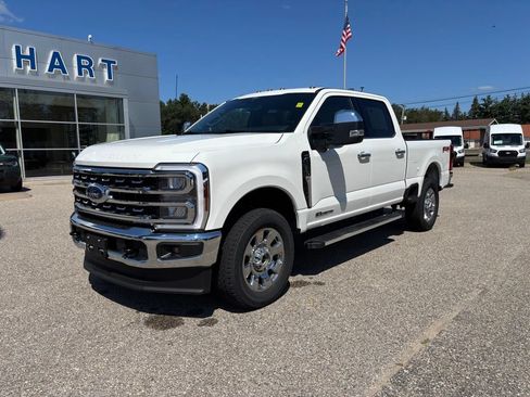 Used 2025 Ford F250 Lariat w/ Chrome Package AWD/4WD image 7