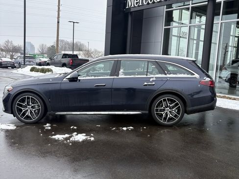 Certified 2025 Mercedes-Benz E 450 4MATIC All-Terrain Wagon image 4