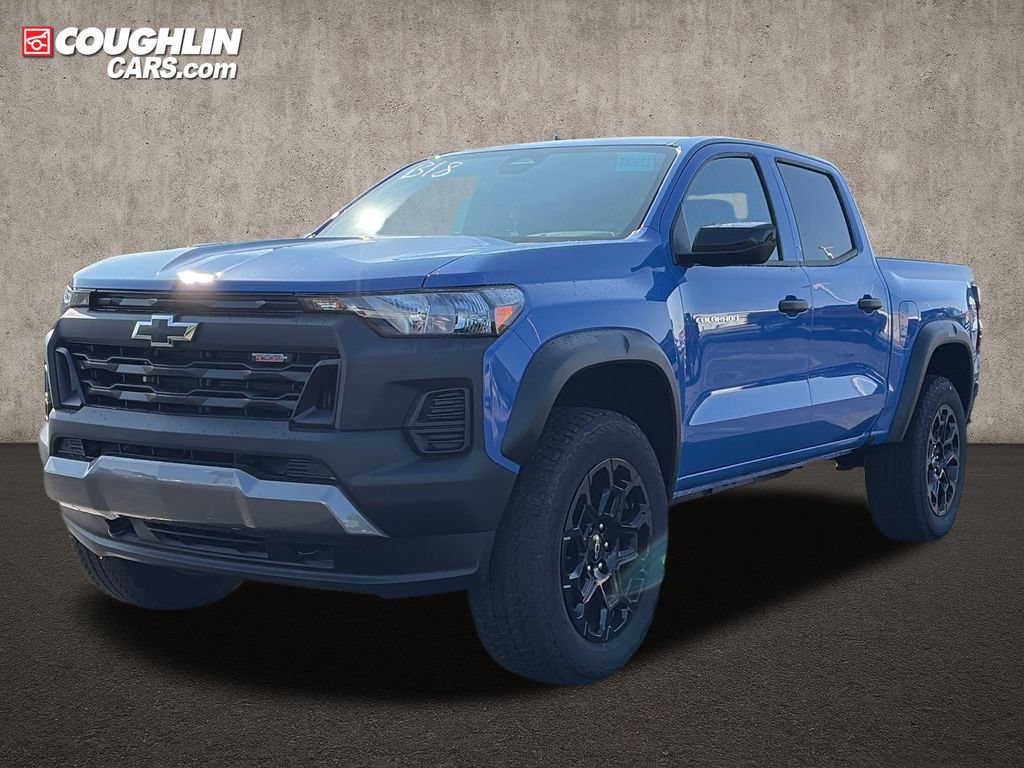 New 2026 Chevrolet Colorado Trail Boss AWD/4WD image 3