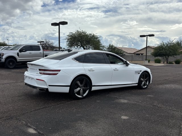 Used 2023 Genesis G80 3.5T Sport AWD/4WD image 6
