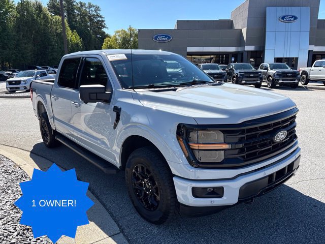 Certified 2024 Ford F150 XLT w/ Equipment Group 302A MID AWD/4WD image 2