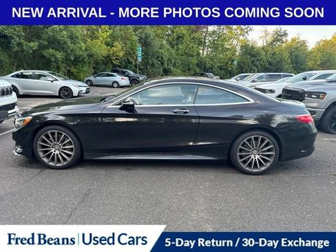 Used 2016 Mercedes-Benz S 550 4MATIC Coupe image 4