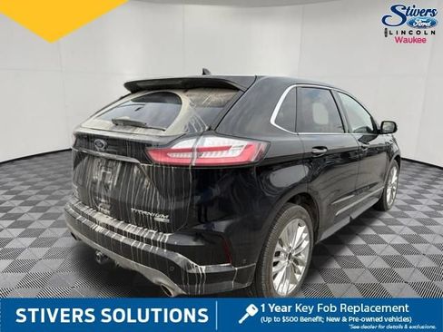 Used 2020 Ford Edge Titanium w/ Equipment Group 301A AWD/4WD image 6