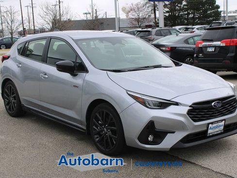 Certified 2025 Subaru Impreza RS AWD/4WD image 3