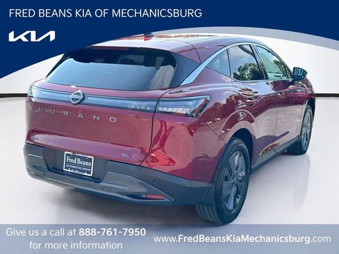 Used 2025 Nissan Murano SL AWD/4WD image 7