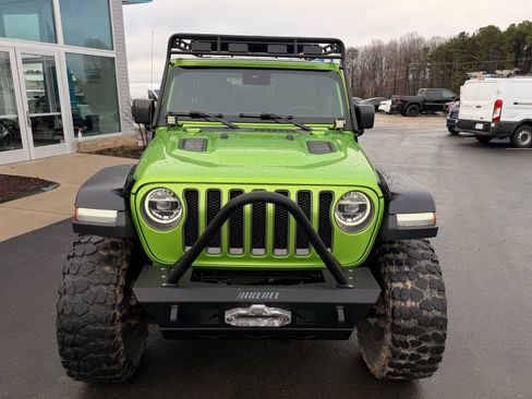 Used 2019 Jeep Wrangler Unlimited Rubicon image 18