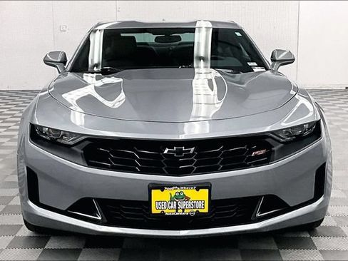 Used 2024 Chevrolet Camaro LT w/ RS Package RWD image 4