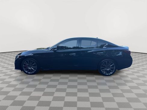 Used 2023 INFINITI Q50 Red Sport 400 w/ Black Opal Edition RWD image 9
