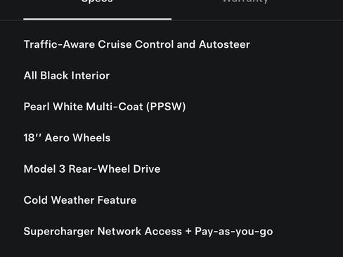 Used 2023 Tesla Model 3 Standard Range image 5