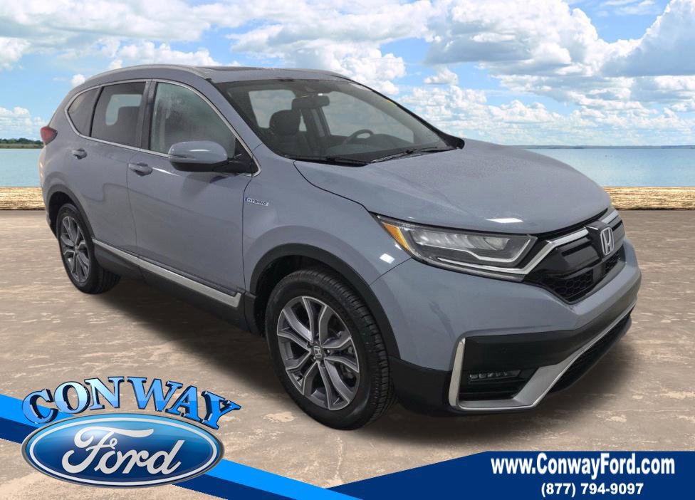 Used 2021 Honda CR-V Touring image 1