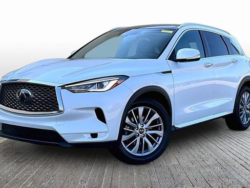 Certified 2024 INFINITI QX50 Luxe AWD/4WD image 3