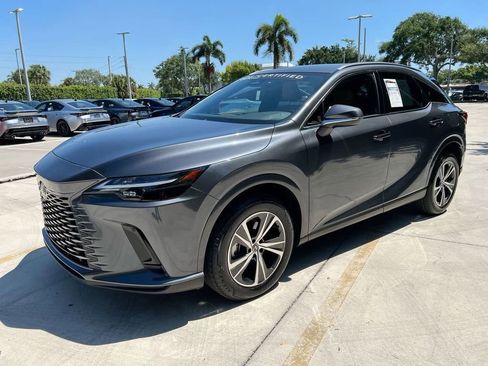 Certified 2024 Lexus RX 350 Premium w/ Accessory Package (Z1) FWD image 3