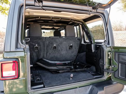 Used 2021 Jeep Wrangler Unlimited Sport image 64