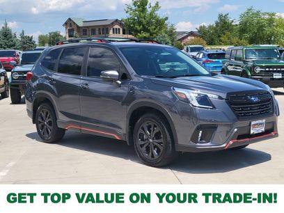 Used 2023 Subaru Forester Sport