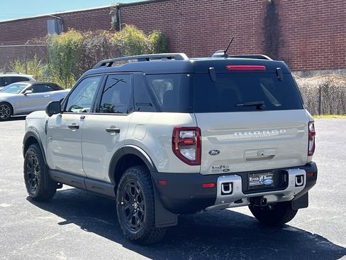 New 2025 Ford Bronco Sport Outer Banks w/ Sasquatch Outer Banks Package image 3