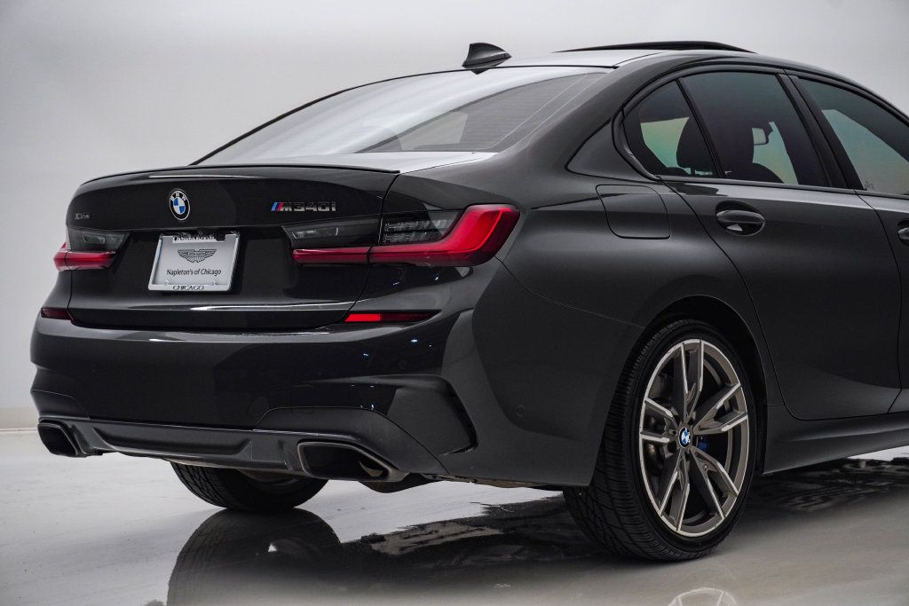 Used 2020 BMW M340i xDrive w/ Executive Package AWD/4WD image 11