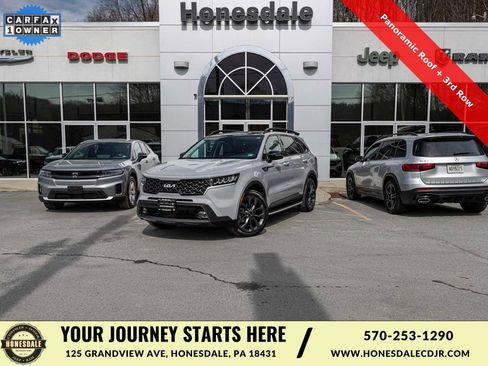 Used 2023 Kia Sorento X-Line EX AWD/4WD image 1