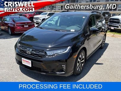 Used 2025 Honda Odyssey EX-L