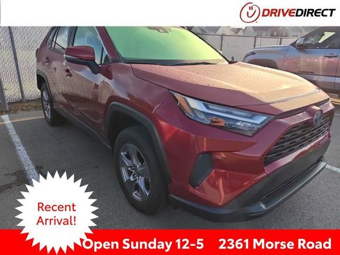 Used 2023 Toyota RAV4 XLE w/ Convenience Package AWD/4WD image 1