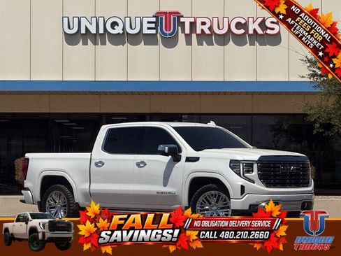 Used 2024 GMC Sierra 1500 Denali Ultimate AWD/4WD image 1