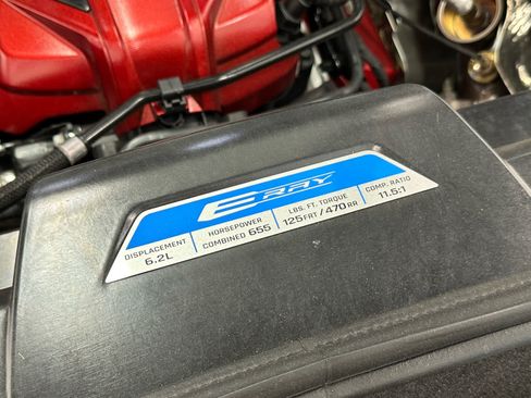 Used 2025 Chevrolet Corvette E-Ray w/ Battery Protection Package AWD/4WD image 37