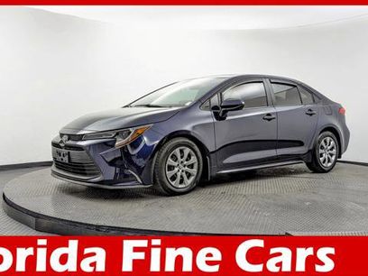 Used 2025 Toyota Corolla LE