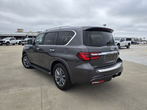 Used 2024 INFINITI QX80 Luxe image 5