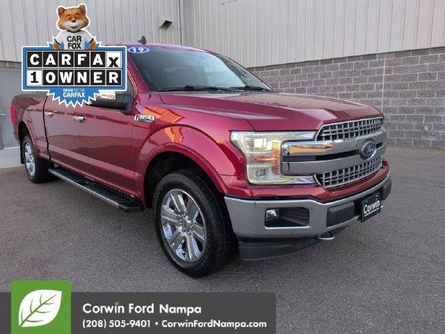 Used 2019 Ford F150 Lariat w/ Equipment Group 502A Luxury AWD/4WD 360° Tour