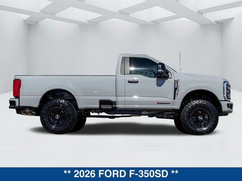New 2026 Ford F350 XL w/ STX Appearance Package AWD/4WD image 2