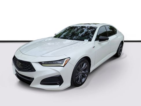 Used 2023 Acura TLX w/ A-SPEC Pkg FWD image 2