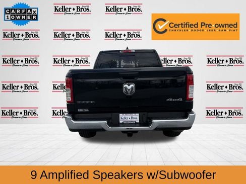 Certified 2023 RAM 1500 Big Horn AWD/4WD image 6