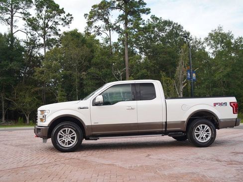 Used 2015 Ford F150 Lariat w/ Equipment Group 501A Mid AWD/4WD image 2