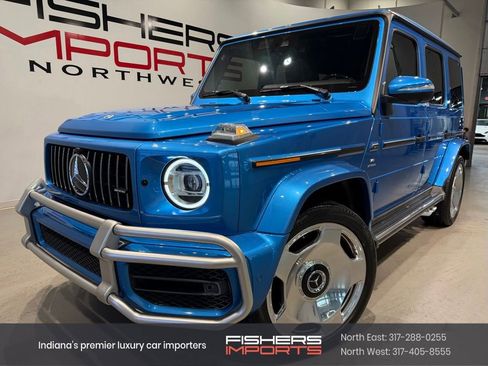 Used 2023 Mercedes-Benz G 63 AMG 4MATIC image 1