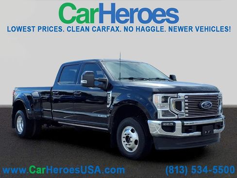 Used 2022 Ford F350 Lariat w/ Lariat Ultimate Package AWD/4WD image 1