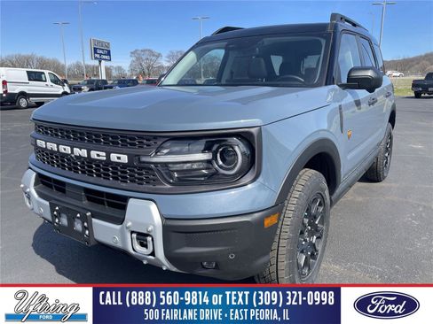 New 2026 Ford Bronco Sport Badlands w/ Badlands Tech Package AWD/4WD image 1