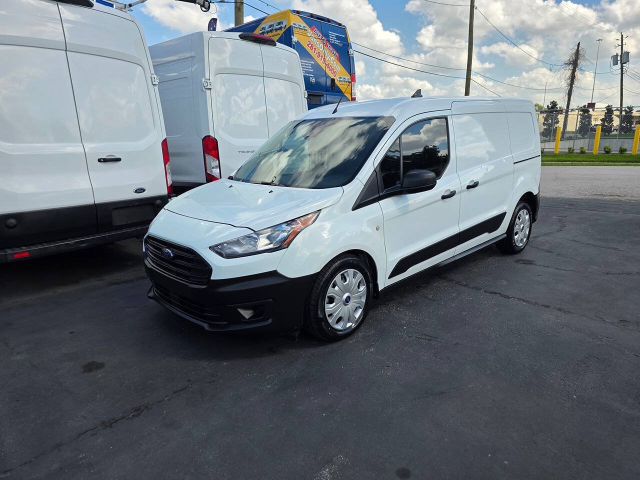 Used 2022 Ford Transit Connect XL FWD image 28