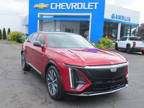 Certified 2024 Cadillac Lyriq Sport AWD/4WD image 1
