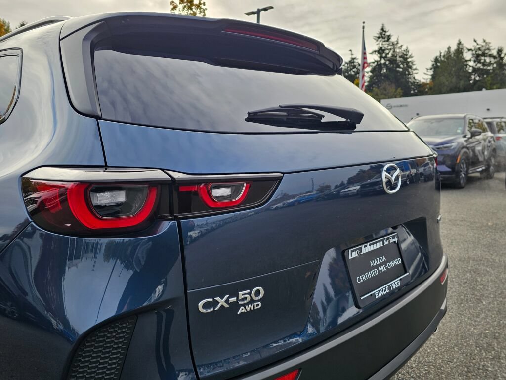 Certified 2025 MAZDA CX-50 AWD 2.5 S w/ Cargo Package image 27