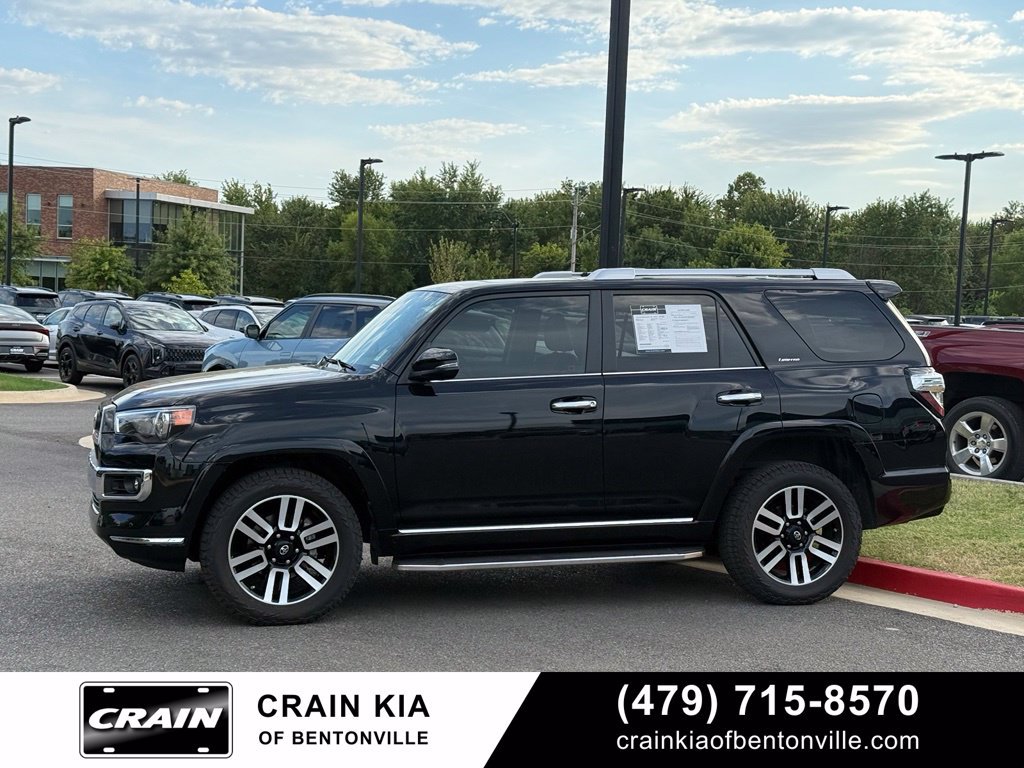 Used 2021 Toyota 4Runner Limited AWD/4WD image 4
