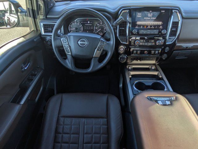 Used 2024 Nissan Titan Platinum Reserve w/ Moonroof Package AWD/4WD image 16