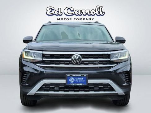Certified 2023 Volkswagen Atlas SE AWD/4WD image 2