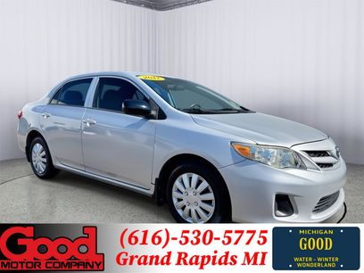 Used 2012 Toyota Corolla L