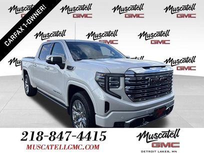 Used 2025 GMC Sierra 1500 Denali w/ Technology Package