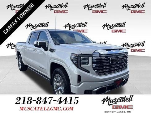 Used 2025 GMC Sierra 1500 Denali w/ Technology Package AWD/4WD image 1