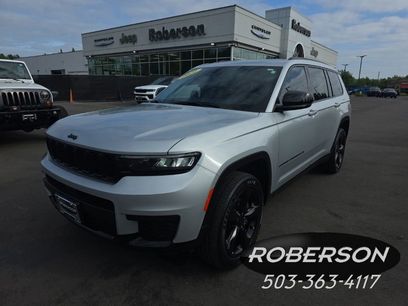 Certified 2021 Jeep Grand Cherokee L Laredo