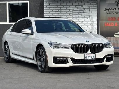Used 2019 BMW 750i w/ M-Sport Package