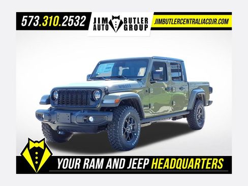 New 2026 Jeep Gladiator Mojave AWD/4WD image 1