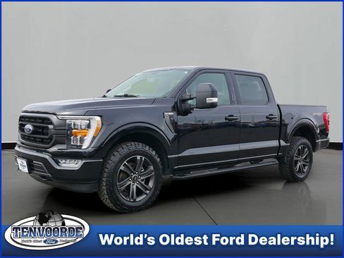 Used 2022 Ford F150 XLT w/ Equipment Group 302A High image 1