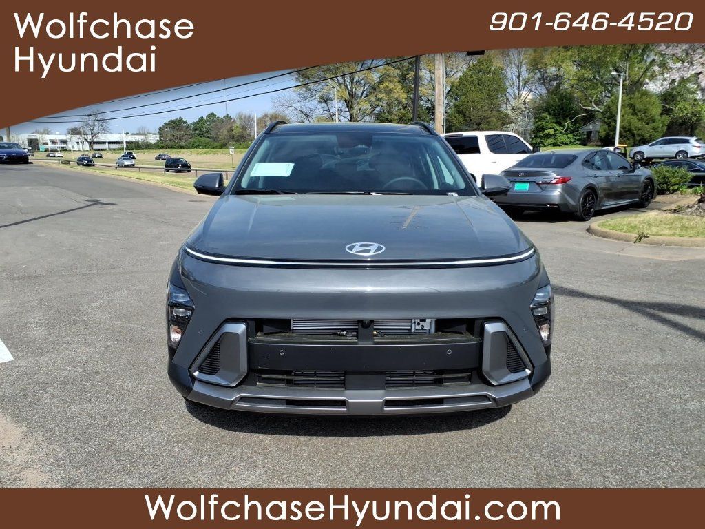Certified 2026 Hyundai Kona Limited FWD image 8