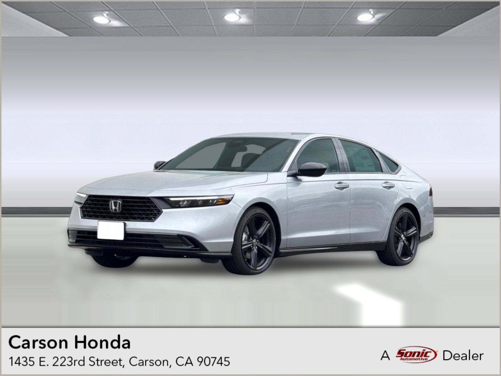 New 2026 Honda Accord Sport image 1